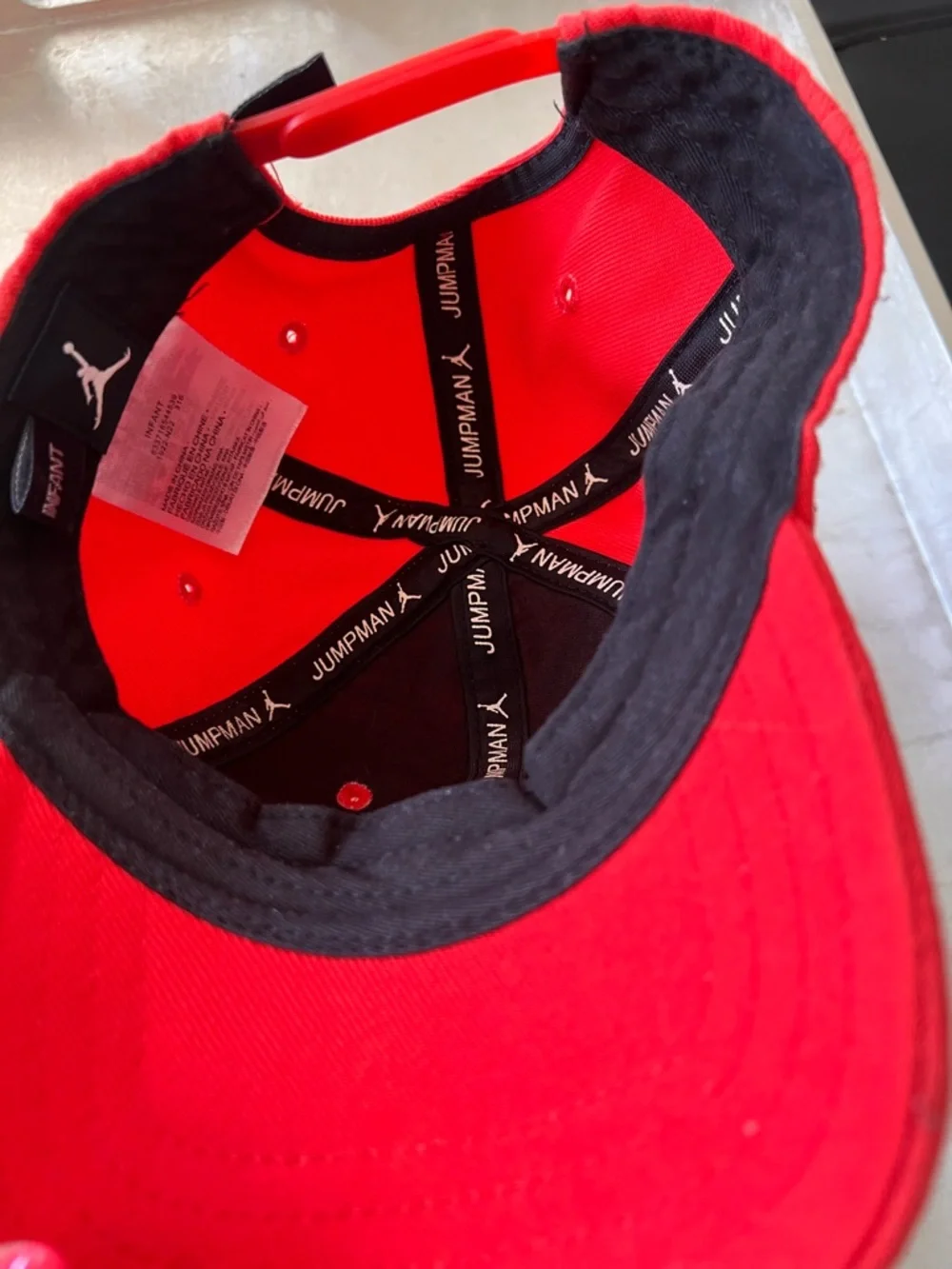 Infant Jordan Jumpman Baseball Cap